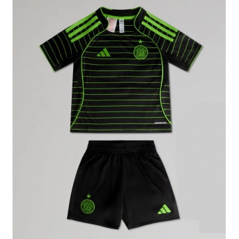 Celtic Maglia Gara Trasferta Repliche 2025-26 Bambino Maniche Corte